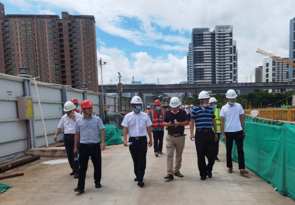 對標先進，提升項目工程建設(shè)管理水平02